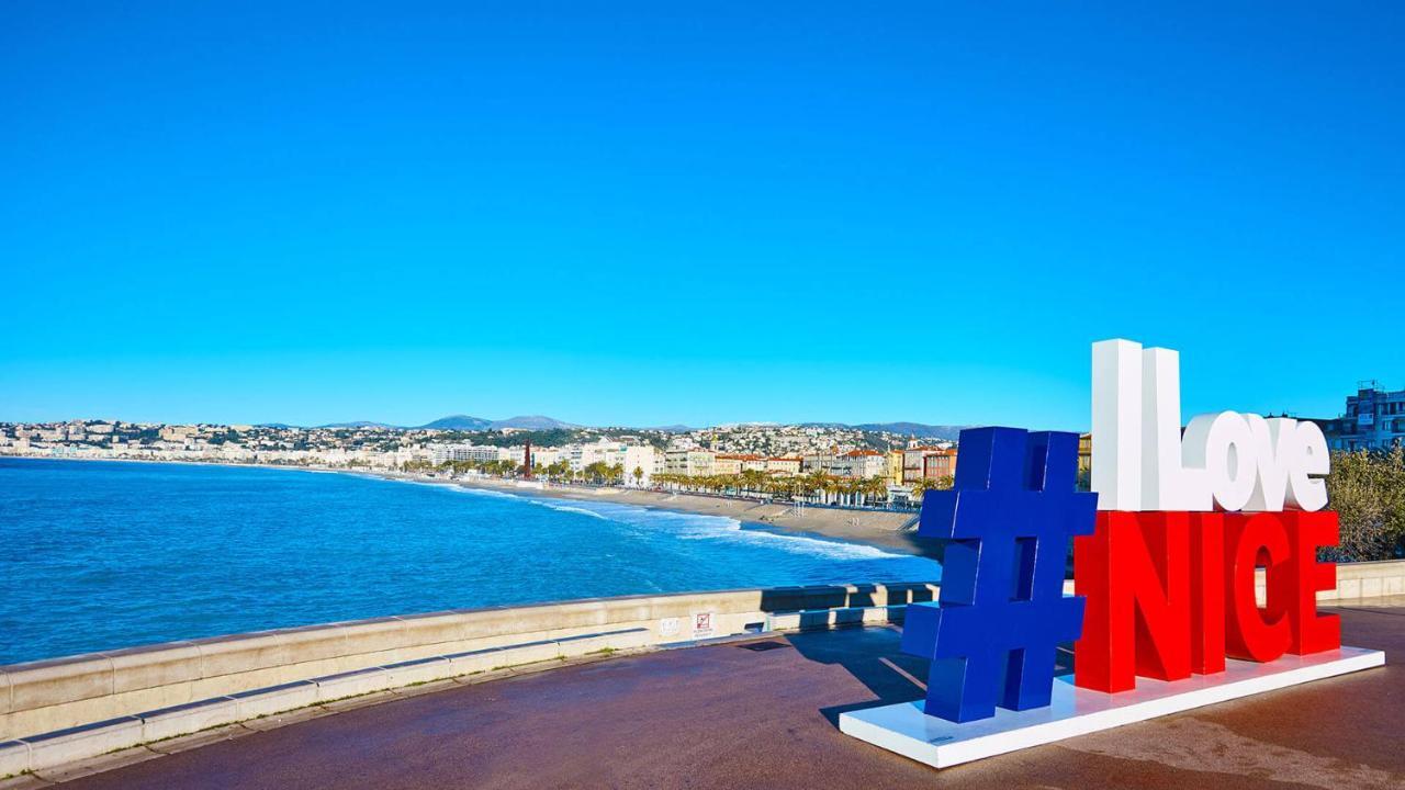 Апартаменти Nuances D'Azur - Bel Azur Ніцца Екстер'єр фото