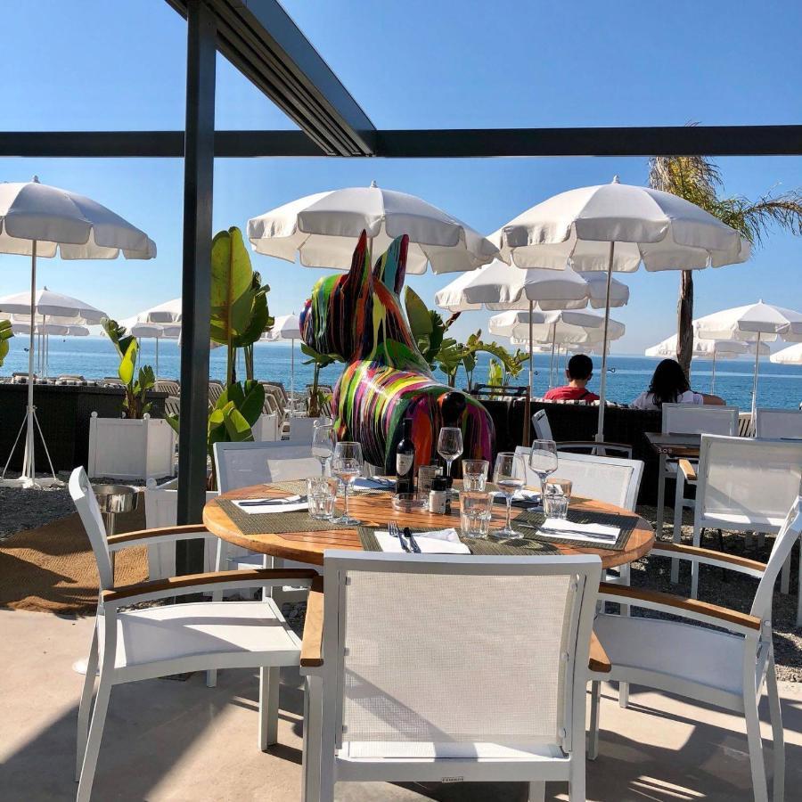 Апартаменти Nuances D'Azur - Bel Azur Ніцца Екстер'єр фото